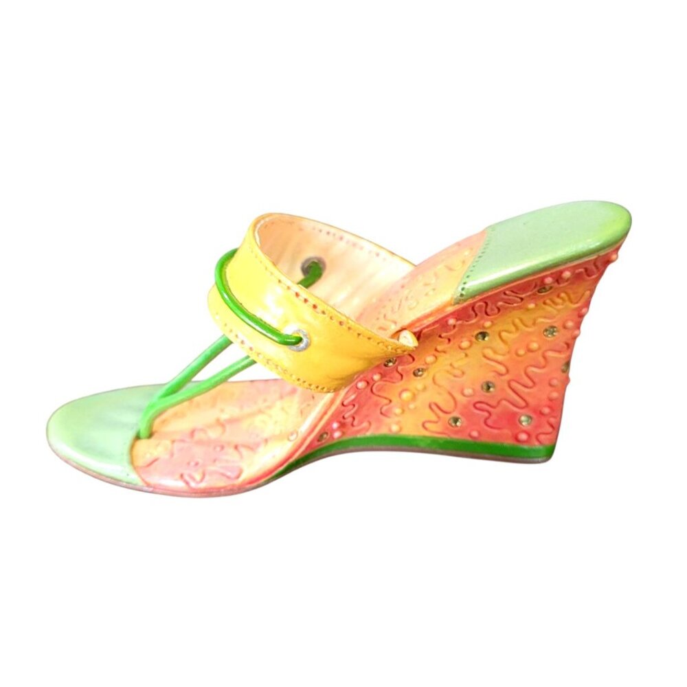 Just The Right Shoe 25522 Spring Fever Miniature Resin Shoe‎ by Raine 2004